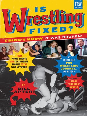 cover image of Is Wrestling Fixed? I Didn't Know It Was Broken!